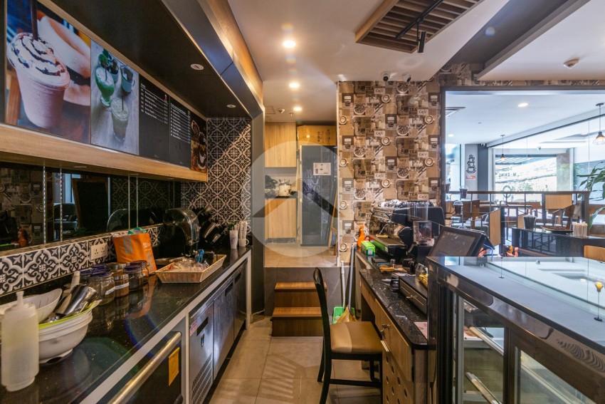 65 Sqm Commercial Coffee Space For Rent - BKK1, Phnom Penh