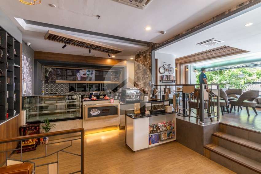 65 Sqm Commercial Coffee Space For Rent - BKK1, Phnom Penh