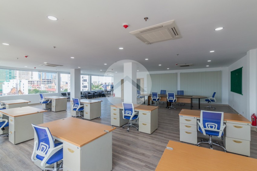 140 Sqm Office Space For Rent - BKK1, Phnom Penh