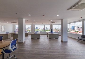 140 Sqm Office Space For Rent - BKK1, Phnom Penh thumbnail