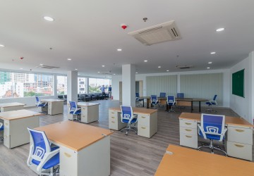 140 Sqm Office Space For Rent - BKK1, Phnom Penh thumbnail