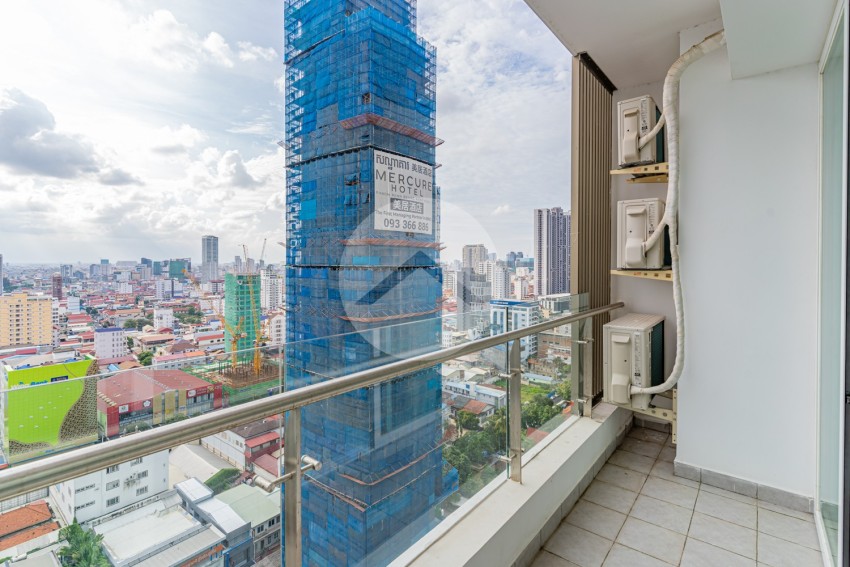 2 Bedroom Condo For Rent - J Tower 2, BKK1, Phnom Penh