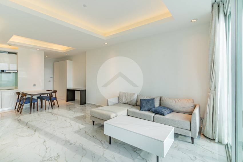 2 Bedroom Condo For Rent - J Tower 2, BKK1, Phnom Penh