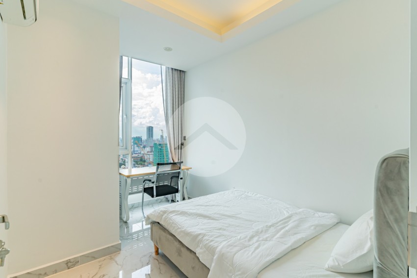 2 Bedroom Condo For Rent - J Tower 2, BKK1, Phnom Penh