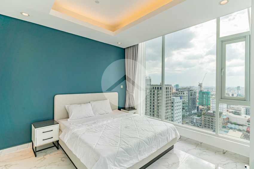 2 Bedroom Condo For Rent - J Tower 2, BKK1, Phnom Penh