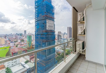 2 Bedroom Condo For Rent - J Tower 2, BKK1, Phnom Penh thumbnail