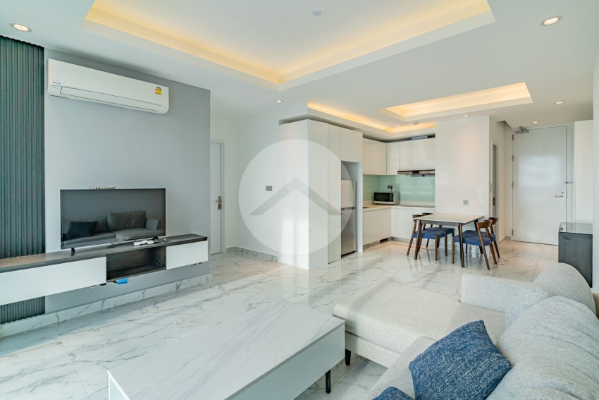 2 Bedroom Condo For Rent - J Tower 2, BKK1, Phnom Penh