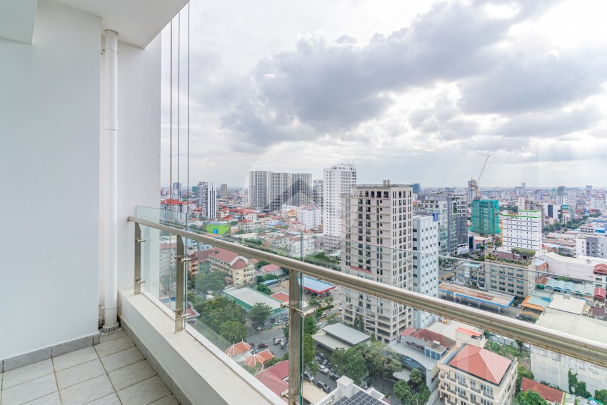 2 Bedroom Condo For Rent - J Tower 2, BKK1, Phnom Penh