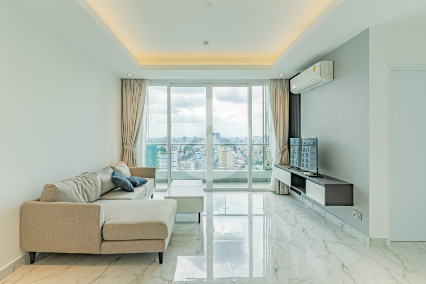 2 Bedroom Condo For Rent - J Tower 2, BKK1, Phnom Penh