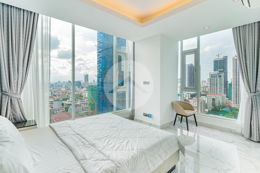 2 Bedroom Condo For Rent - J Tower 2, BKK1, Phnom Penh