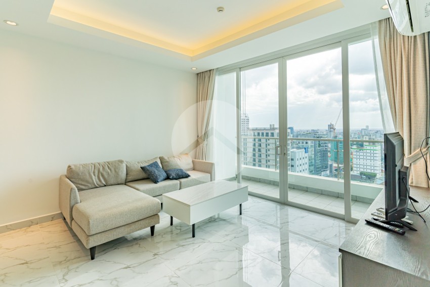 2 Bedroom Condo For Rent - J Tower 2, BKK1, Phnom Penh