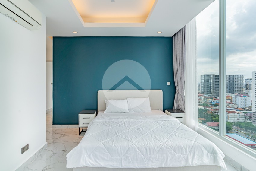 2 Bedroom Condo For Rent - J Tower 2, BKK1, Phnom Penh