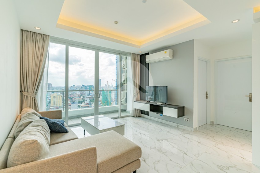 2 Bedroom Condo For Rent - J Tower 2, BKK1, Phnom Penh