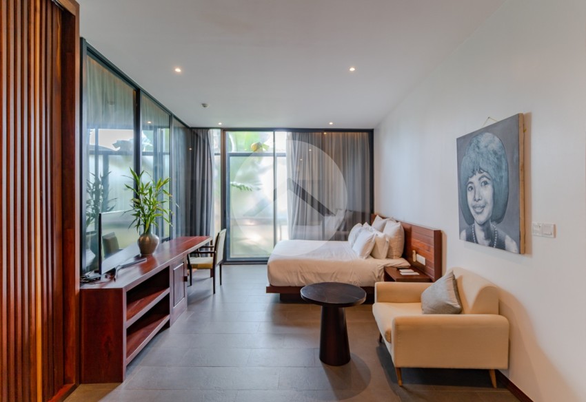 2 Bedroom Serviced Apartment For Rent - Riverside, Siem Reap