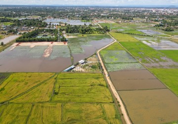 9753 Sqm Residential Land For Sale - Svay Dangkum, Siem Reap thumbnail