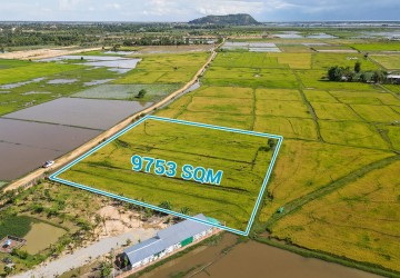 9753 Sqm Residential Land For Sale - Svay Dangkum, Siem Reap thumbnail