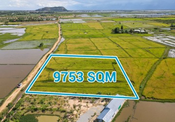 9753 Sqm Residential Land For Sale - Svay Dangkum, Siem Reap thumbnail