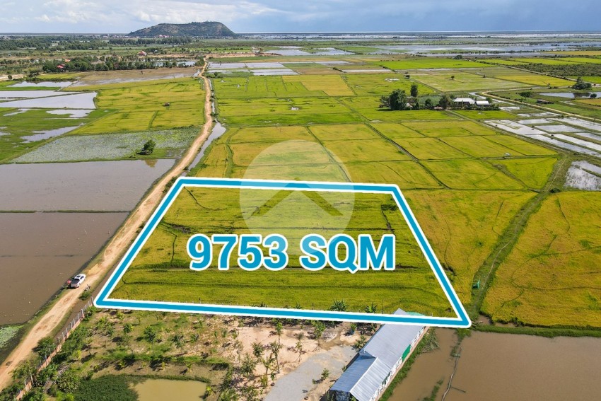 9753 Sqm Residential Land For Sale - Svay Dangkum, Siem Reap