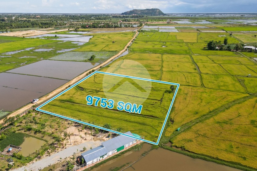 9753 Sqm Residential Land For Sale - Svay Dangkum, Siem Reap