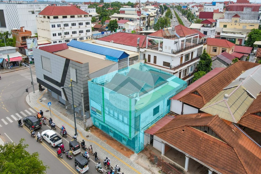 250 Sqm Commercial Shophouse For Rent - Wat Bo, Siem Reap