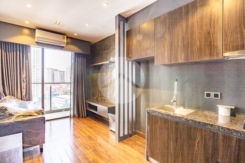 1 Bedroom Condo For Rent - Time Square 2, Toul Kork, Phnom Penh