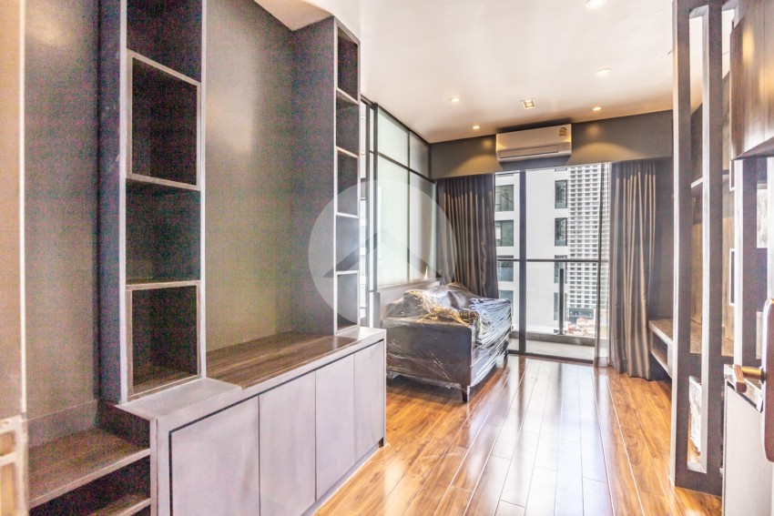 1 Bedroom Condo For Rent - Time Square 2, Toul Kork, Phnom Penh