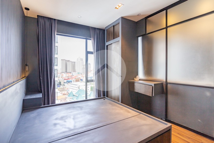 1 Bedroom Condo For Rent - Time Square 2, Toul Kork, Phnom Penh