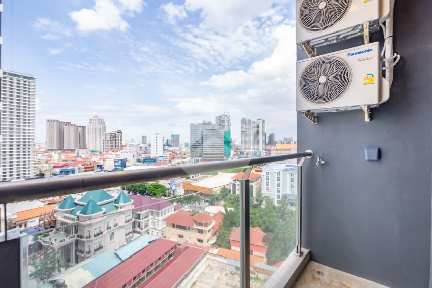 1 Bedroom Condo For Rent - Time Square 2, Toul Kork, Phnom Penh