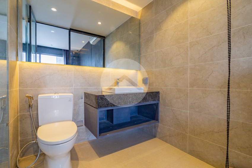 1 Bedroom Condo For Rent - Time Square 2, Toul Kork, Phnom Penh