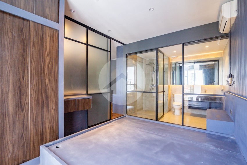 1 Bedroom Condo For Rent - Time Square 2, Toul Kork, Phnom Penh