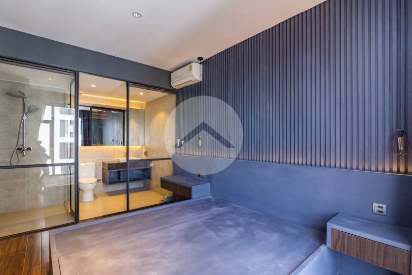 1 Bedroom Condo For Rent - Time Square 2, Toul Kork, Phnom Penh