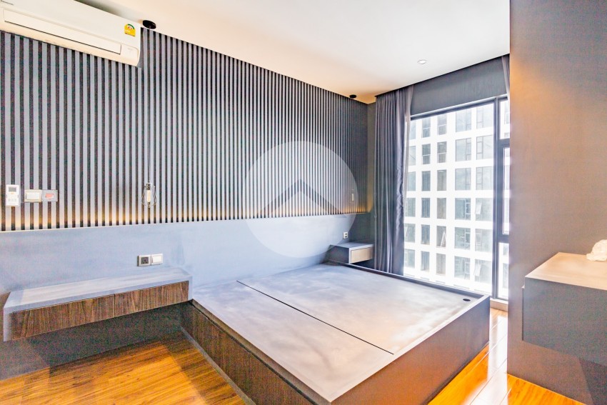 1 Bedroom Condo For Rent - Time Square 2, Toul Kork, Phnom Penh