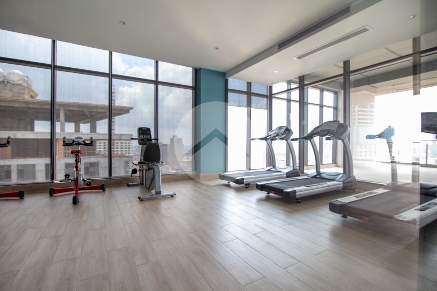 1 Bedroom Condo For Rent - Time Square 2, Toul Kork, Phnom Penh