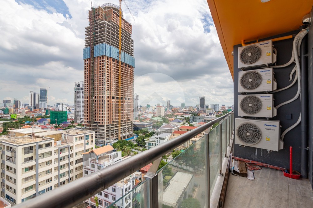 3 Bedroom Condo For Rent - Time Square 2, Toul Kork, Phnom Penh - Image 8