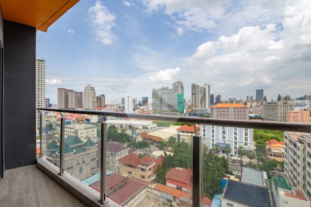 3 Bedroom Condo For Rent - Time Square 2, Toul Kork, Phnom Penh - Image 9