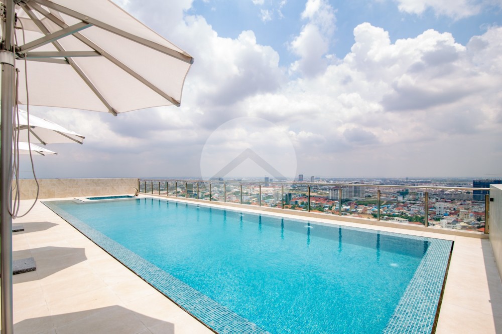 3 Bedroom Condo For Rent - Time Square 2, Toul Kork, Phnom Penh - Image 22