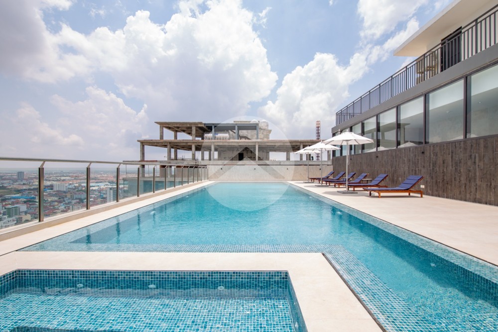 3 Bedroom Condo For Rent - Time Square 2, Toul Kork, Phnom Penh - Image 21
