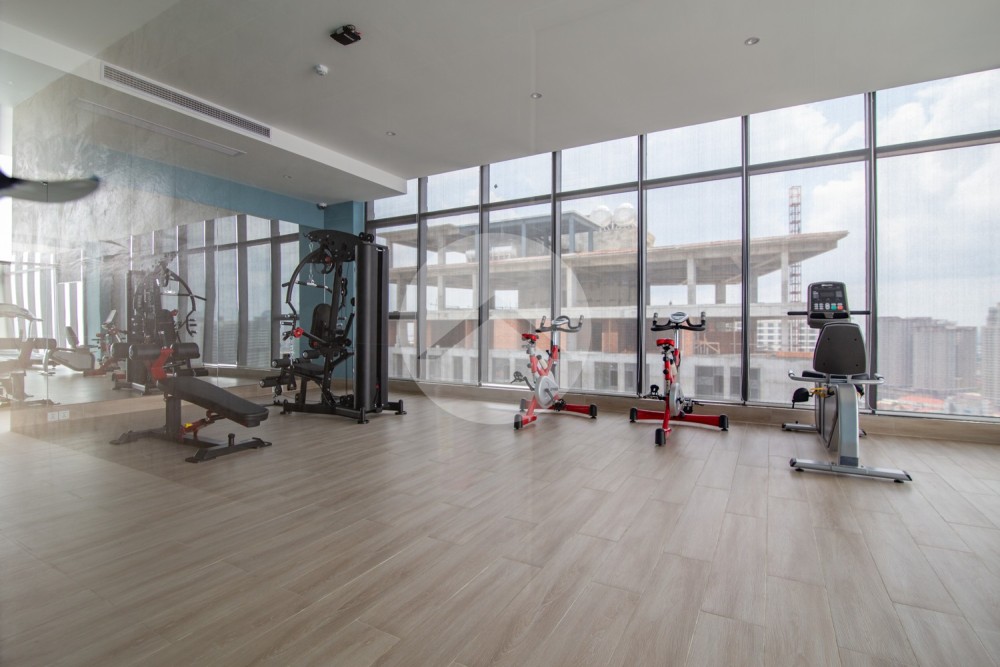 3 Bedroom Condo For Rent - Time Square 2, Toul Kork, Phnom Penh - Image 19