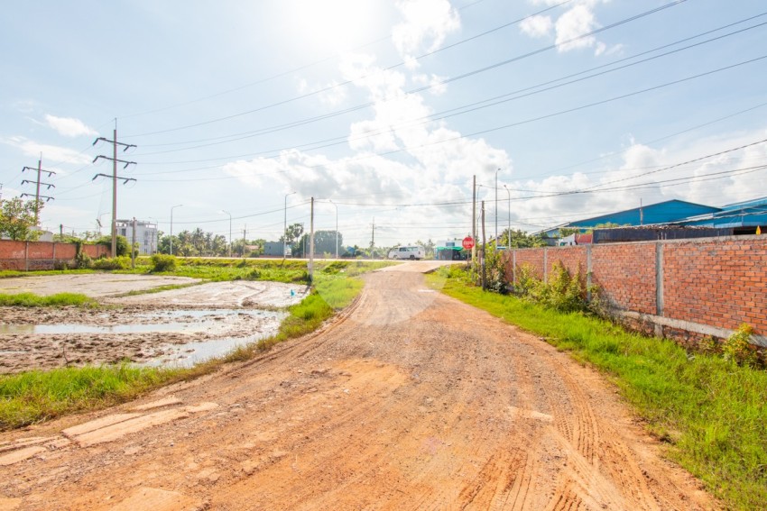 4860 Sqm Residential Land For Sale - Sala Kamreuk, Siem Reap