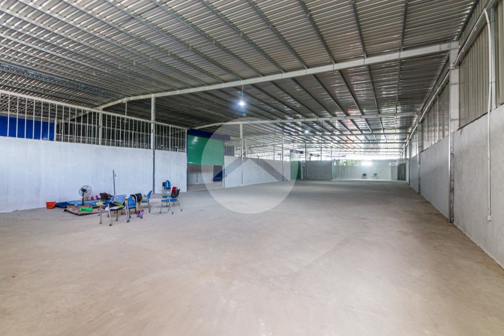 486 Sqm Warehouse For Rent - Chroy Changvar, Phnom Penh - Image 3