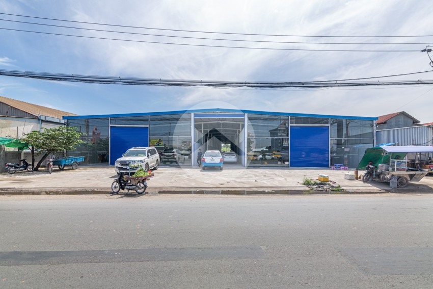 486 Sqm Warehouse For Rent - Chroy Changvar, Phnom Penh