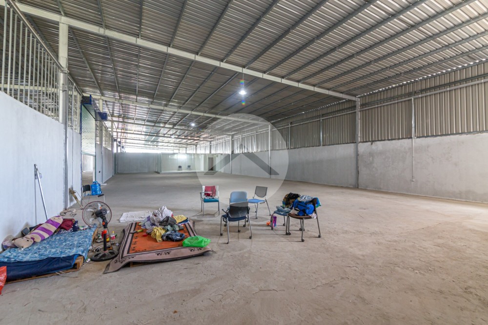 486 Sqm Warehouse For Rent - Chroy Changvar, Phnom Penh - Image 4