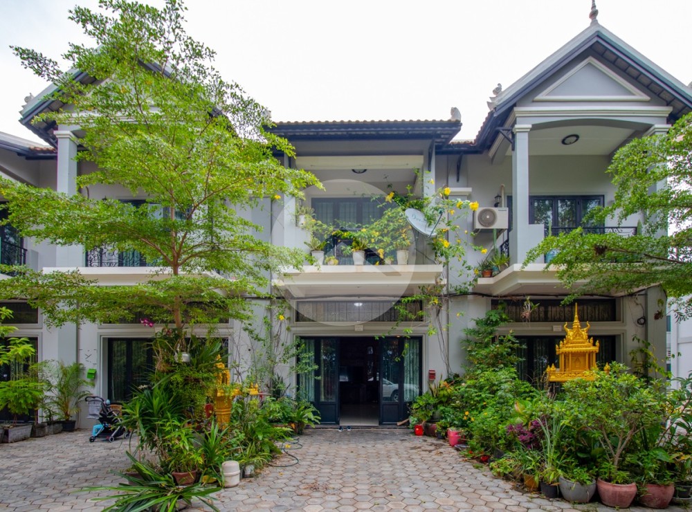 3 Bedroom House For Rent - Svay Thom, Siem Reap