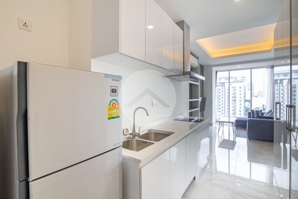 10th Floor Studio For Sale - J Tower South, BKK1, Tonle Bassac, Phnom Penh - Image 8