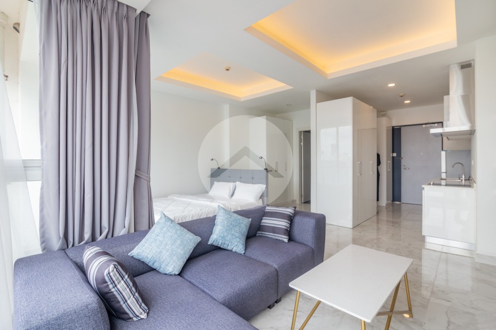 10th Floor Studio For Sale - J Tower South, BKK1, Tonle Bassac, Phnom Penh - Image 5