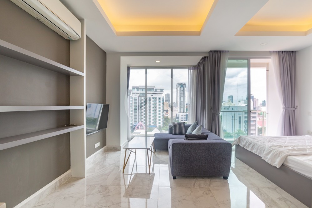 10th Floor Studio For Sale - J Tower South, BKK1, Tonle Bassac, Phnom Penh - Image 2