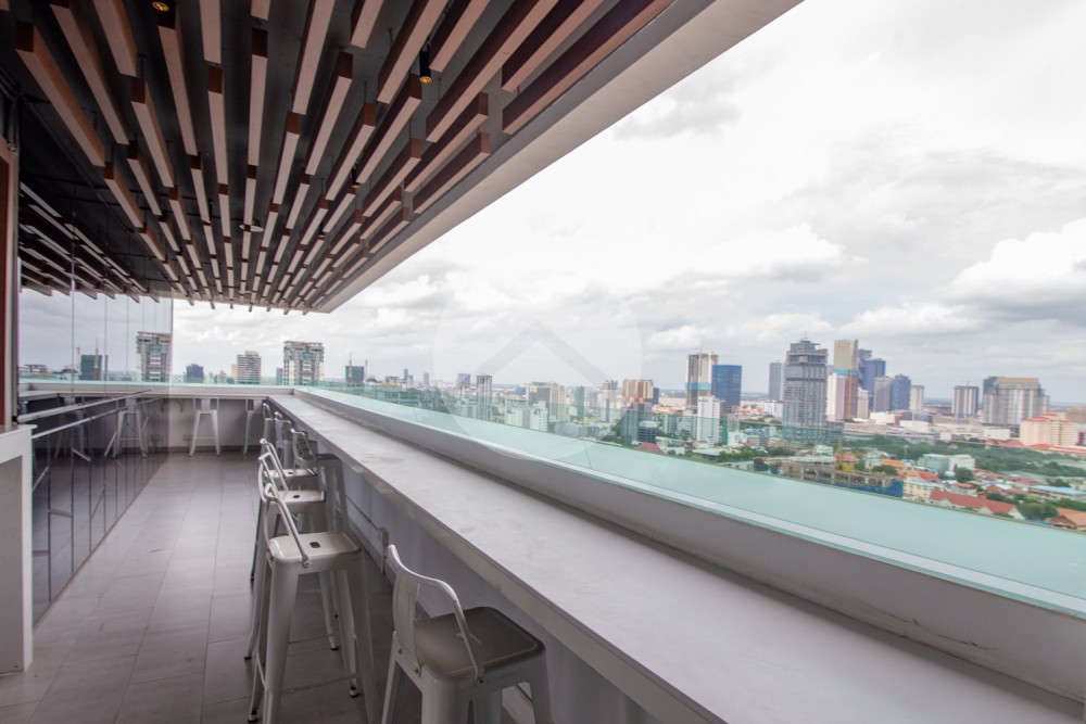 10th Floor Studio For Sale - J Tower South, BKK1, Tonle Bassac, Phnom Penh - Image 17