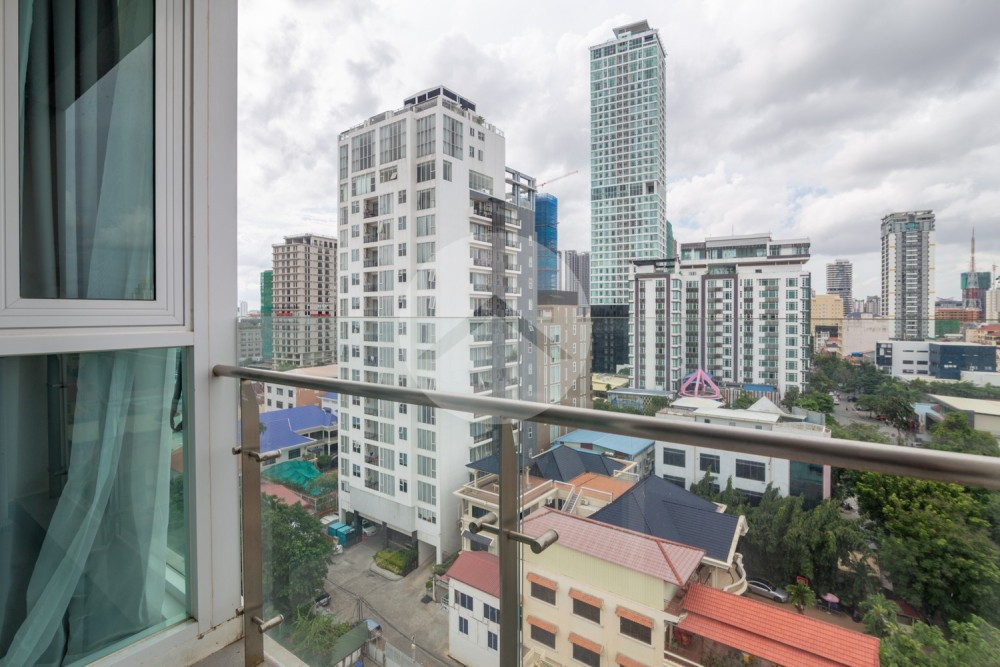 10th Floor Studio For Sale - J Tower South, BKK1, Tonle Bassac, Phnom Penh - Image 9