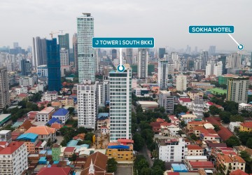 10th Floor Studio For Sale - J Tower South, BKK1, Phnom Penh thumbnail