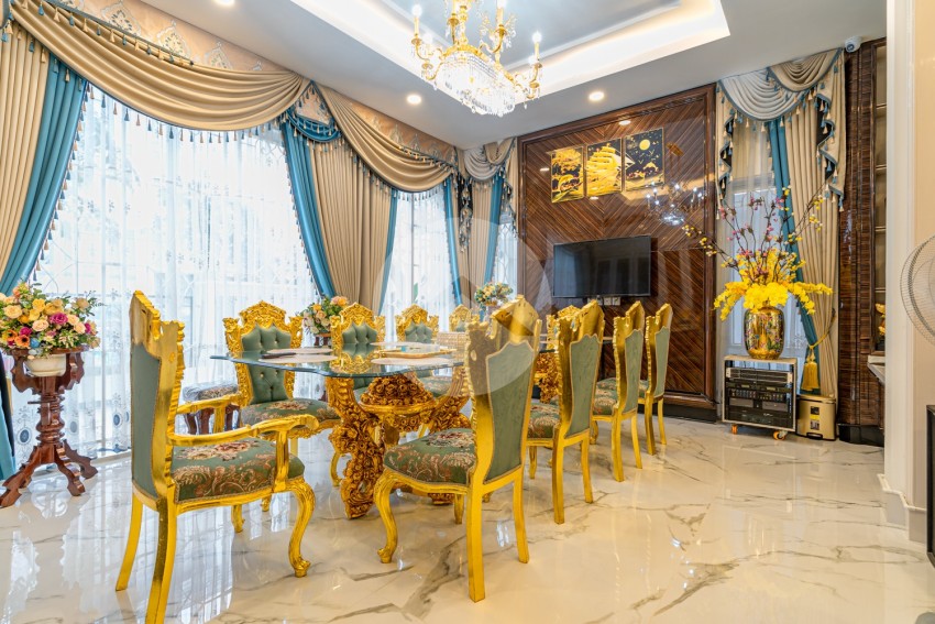 7 Bedroom Queen Villa For Sale - The Star Platinum Mastery, Borey Peng Huoth, Phnom Penh